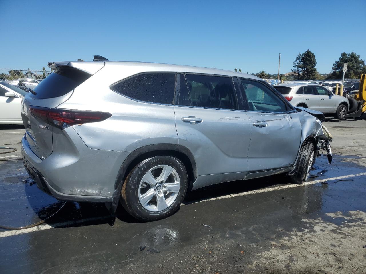 2024 TOYOTA HIGHLANDER HYBRID LE VIN:5TDBBRCH2RS602935