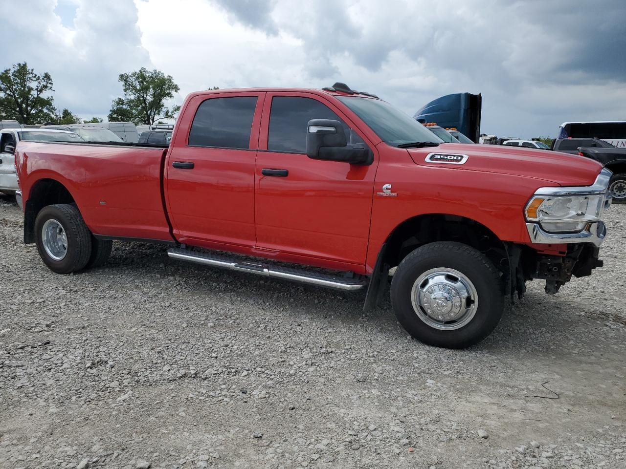 2023 RAM 3500 TRADESMAN VIN:3C63RRGL1PG554636