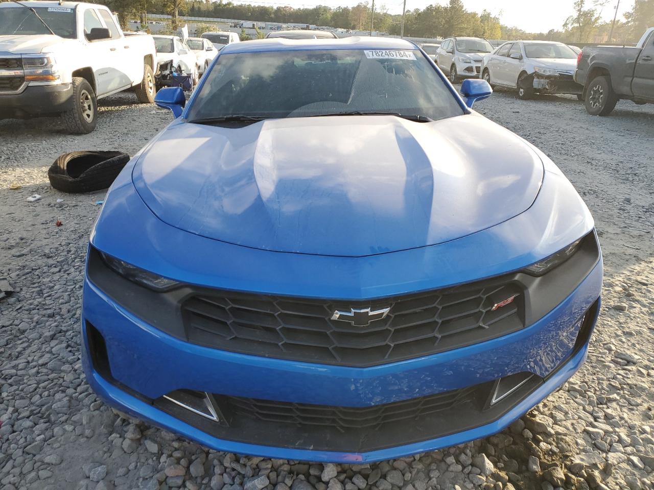 2024 CHEVROLET CAMARO LS VIN:1G1FB1RS4R0122557