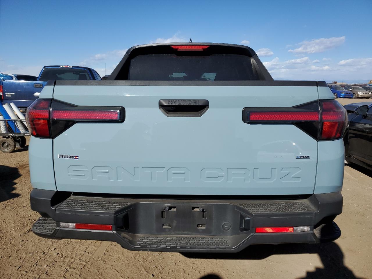 2023 HYUNDAI SANTA CRUZ SEL VIN:5NTJBDAE7PH045175