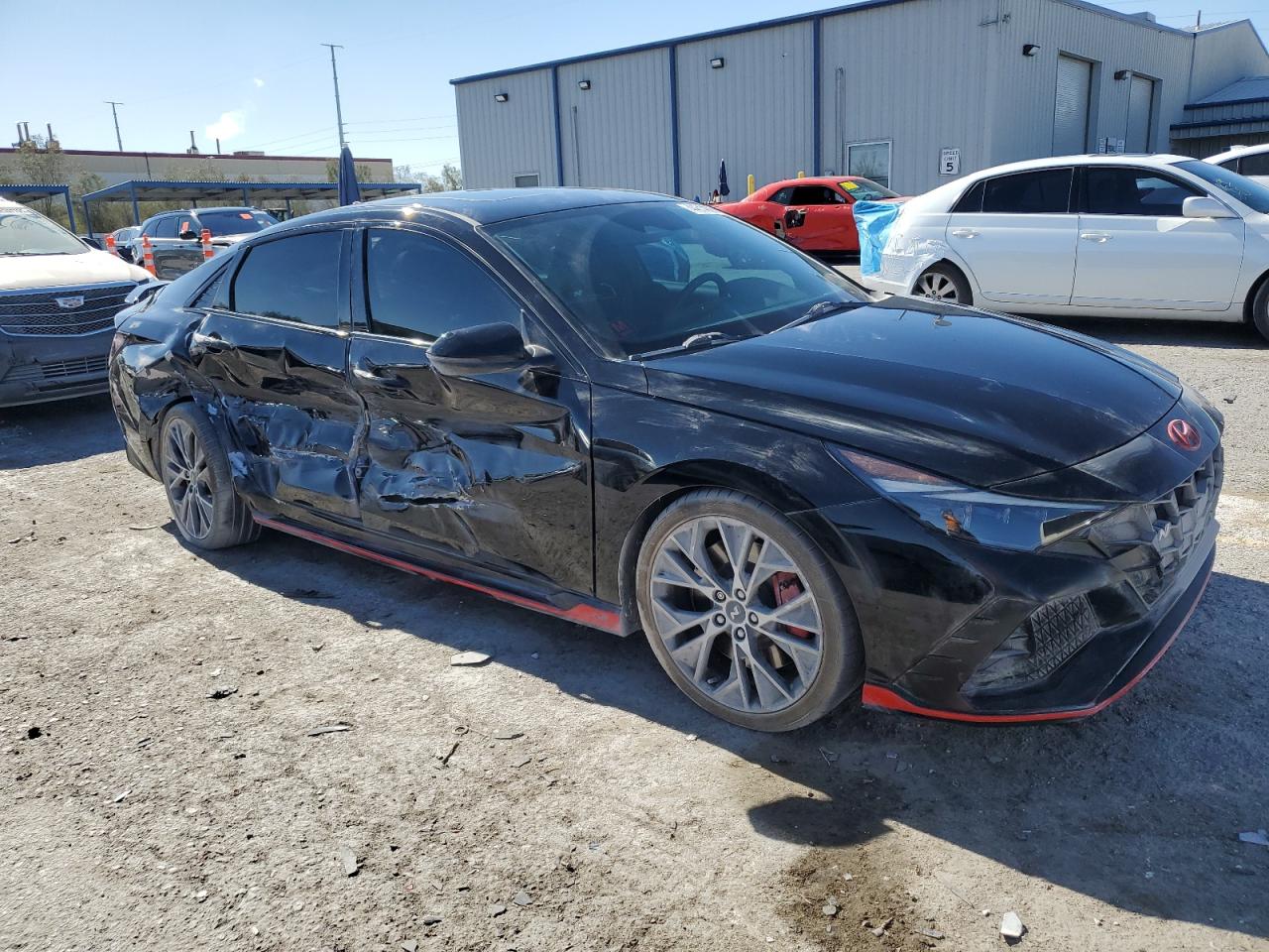 2022 HYUNDAI ELANTRA N  VIN:KMHLW4AK8NU004425