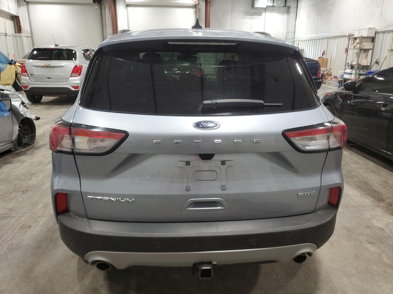 2022 FORD ESCAPE TITANIUM VIN:1FMCU9J90NUA23955