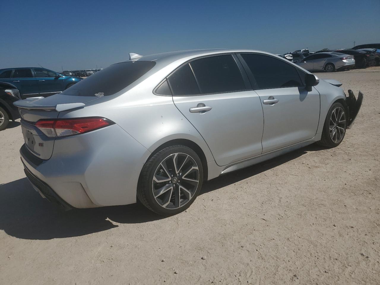 2022 TOYOTA COROLLA SE VIN:JTDS4MCE7N3509083