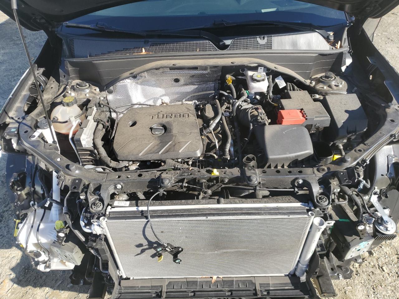 2022 CHEVROLET TRAILBLAZER RS VIN:KL79MUSL3NB137484