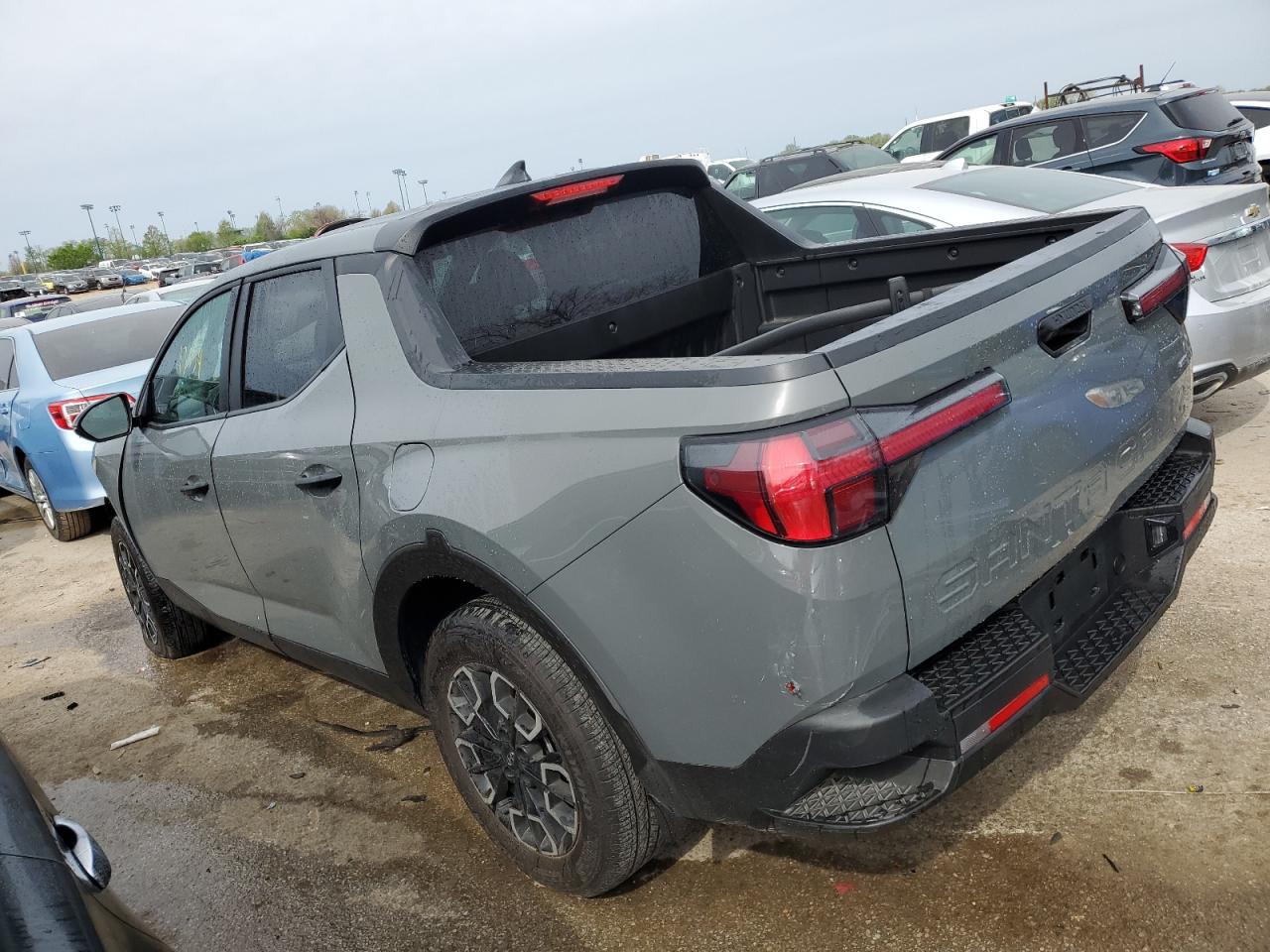 2023 HYUNDAI SANTA CRUZ SEL VIN:5NTJBDAE4PH052360