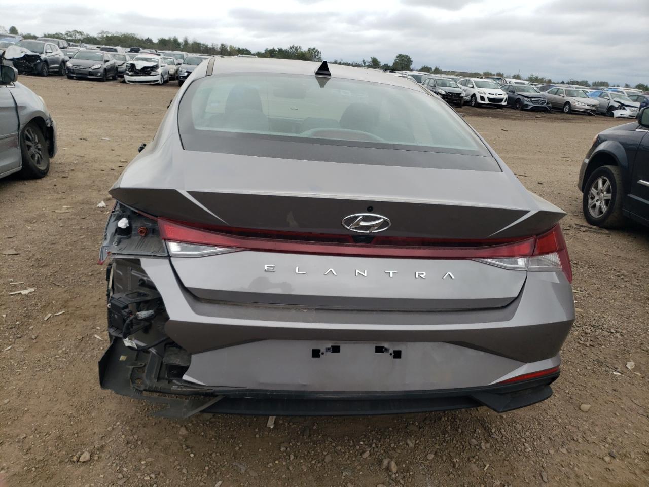 2023 HYUNDAI ELANTRA SEL VIN:KMHLM4AG2PU594254