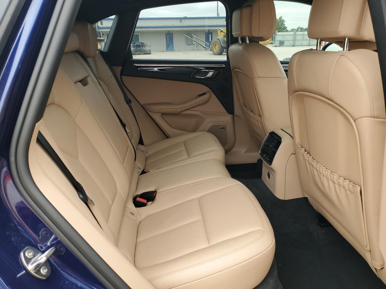 2022 PORSCHE MACAN  VIN:WP1AA2A55NLB00428