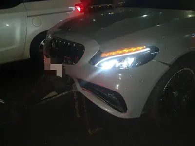 2018 Mercedes-Benz C 63 AMG VIN: