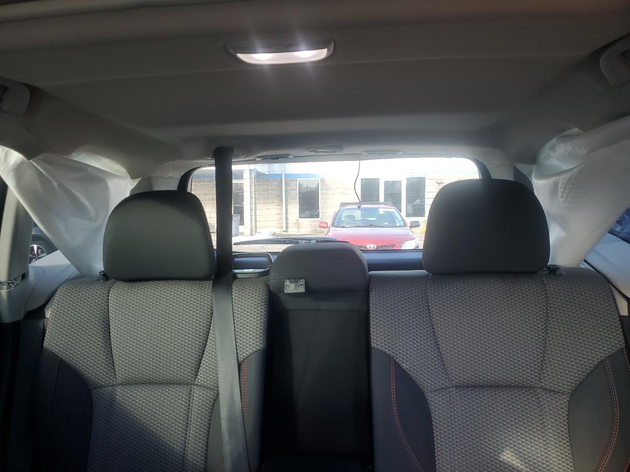 2022 SUBARU FORESTER SPORT VIN:JF2SKAJC2NH510927