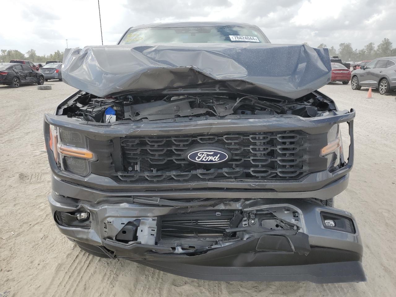 2024 FORD F150 STX VIN:1FTEW2KP7RKD26311