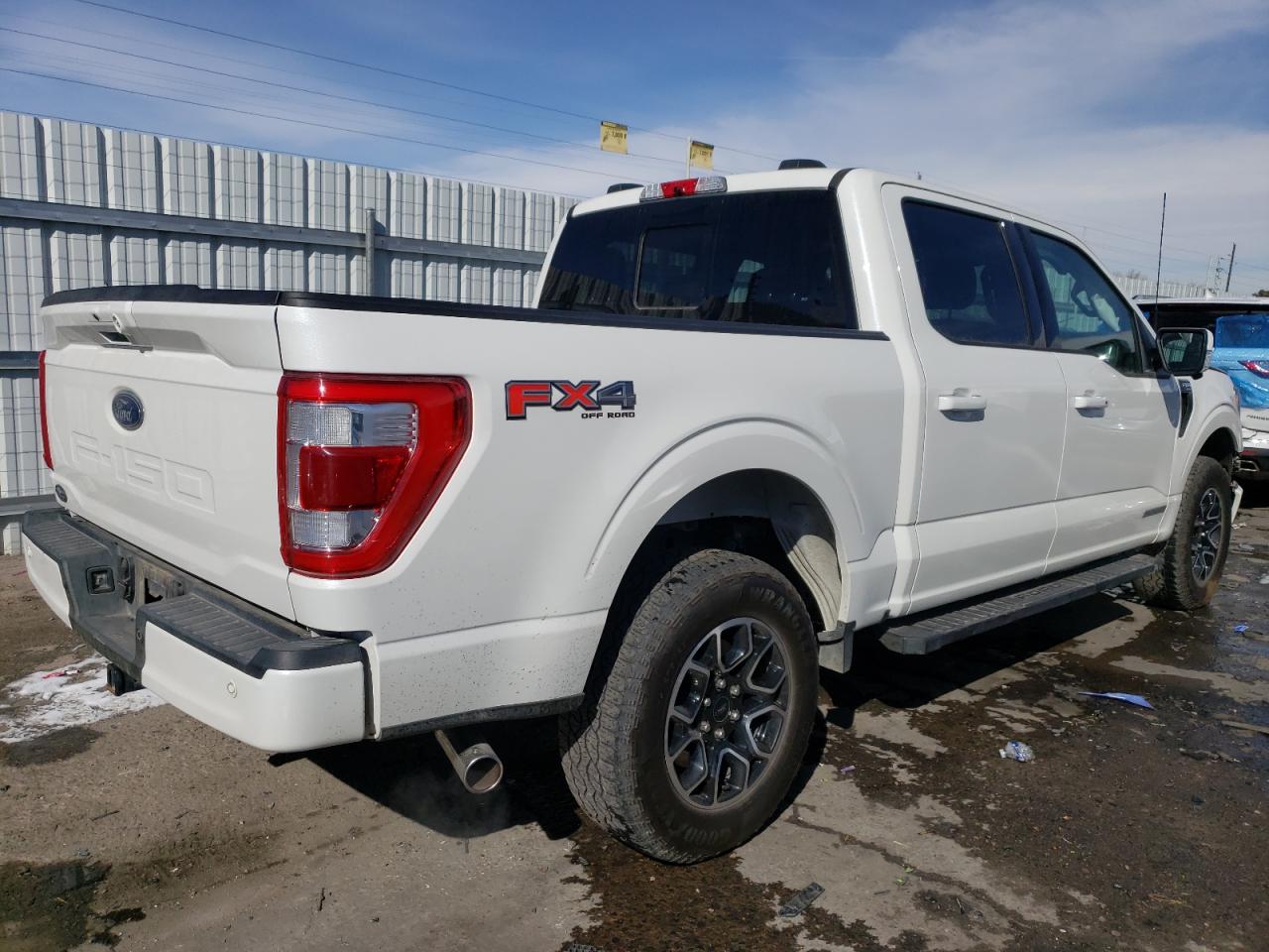 2023 FORD F150 SUPERCREW VIN:1FTFW1ED9PFA15646