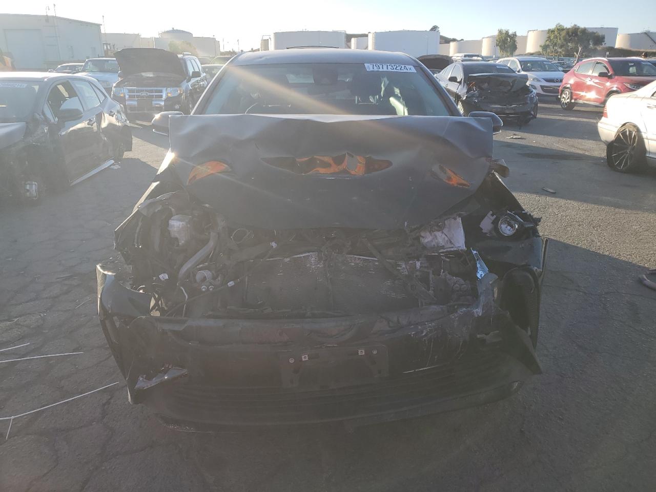 2022 TOYOTA PRIUS NIGHT SHADE VIN:JTDKAMFU9N3157782