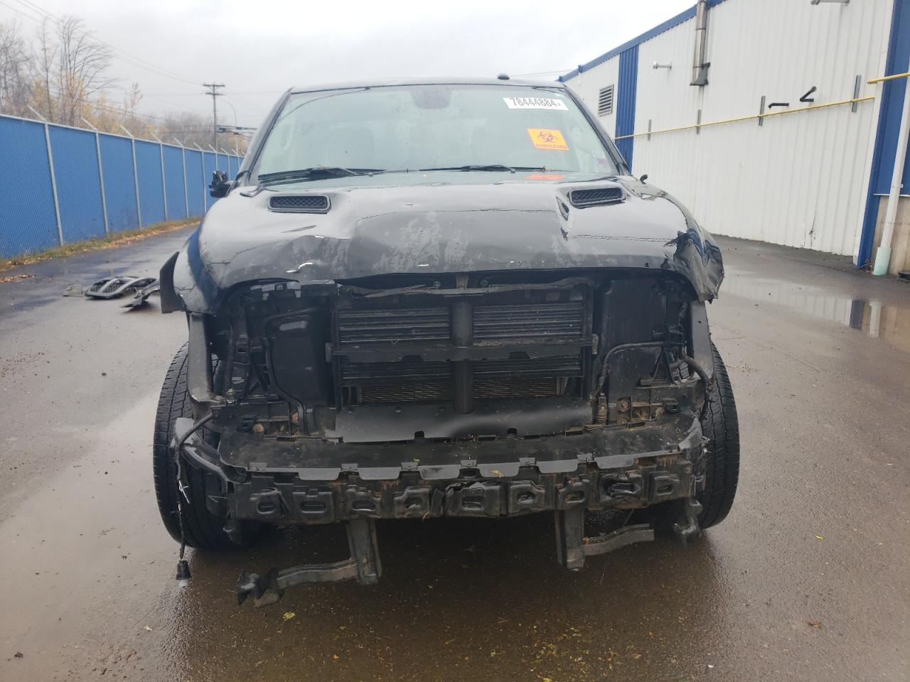 2022 RAM 1500 CLASSIC TRADESMAN VIN:3C6RR7KT8NG374931