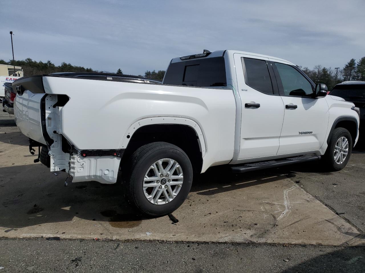 2022 TOYOTA TUNDRA DOUBLE CAB SR VIN:5TFLA5DAXNX008857