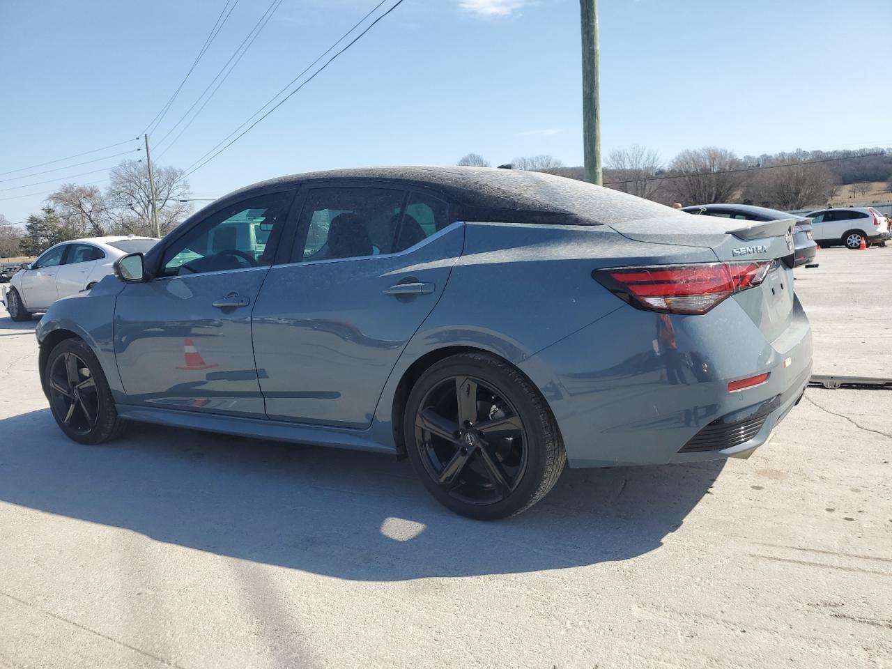 2024 NISSAN SENTRA SR VIN:3N1AB8DV8RY216283
