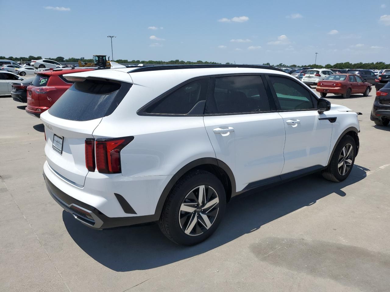 2023 KIA SORENTO S VIN:5XYRL4LC9PG236131