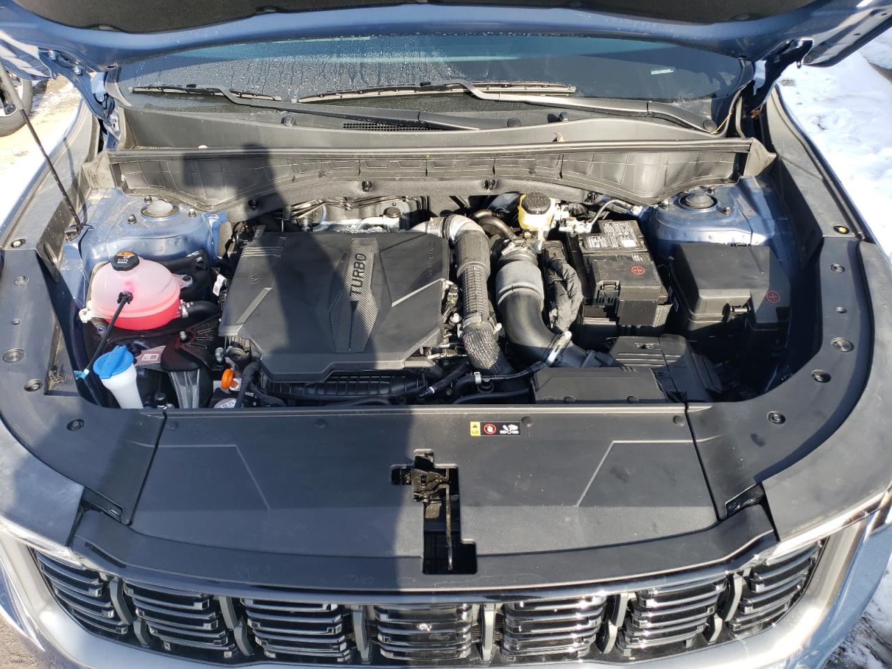 2024 KIA SORENTO SX VIN:5XYRKDJF4RG264308