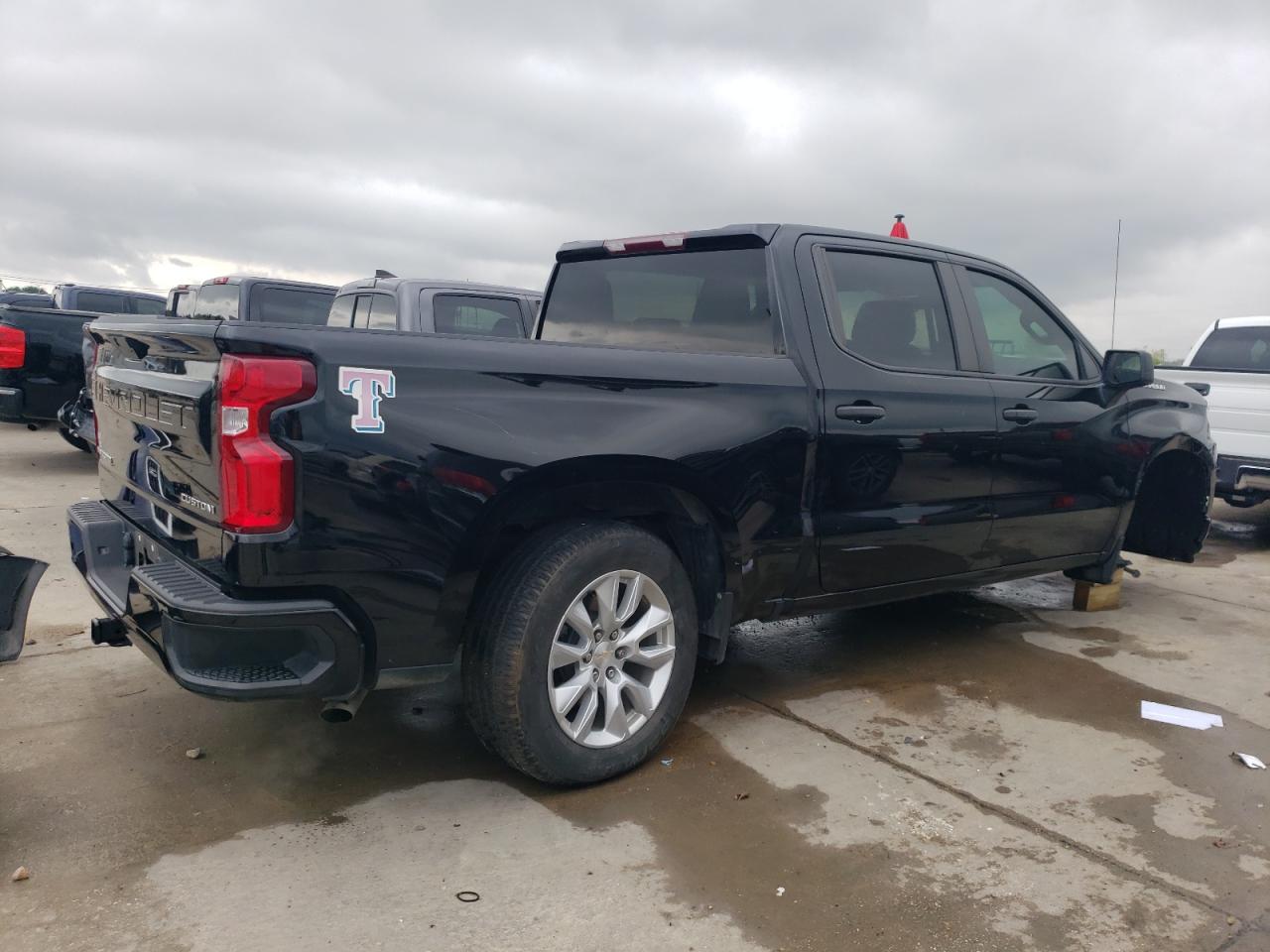 2022 CHEVROLET SILVERADO LTD C1500 CUSTOM VIN:1GCPWBEK7NZ236179