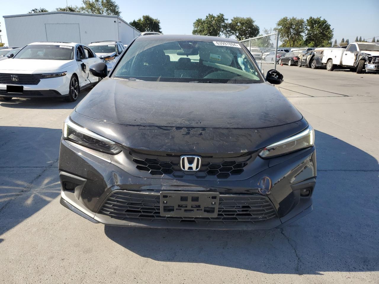 2023 HONDA CIVIC EXL VIN:19XFL1H78PE015520