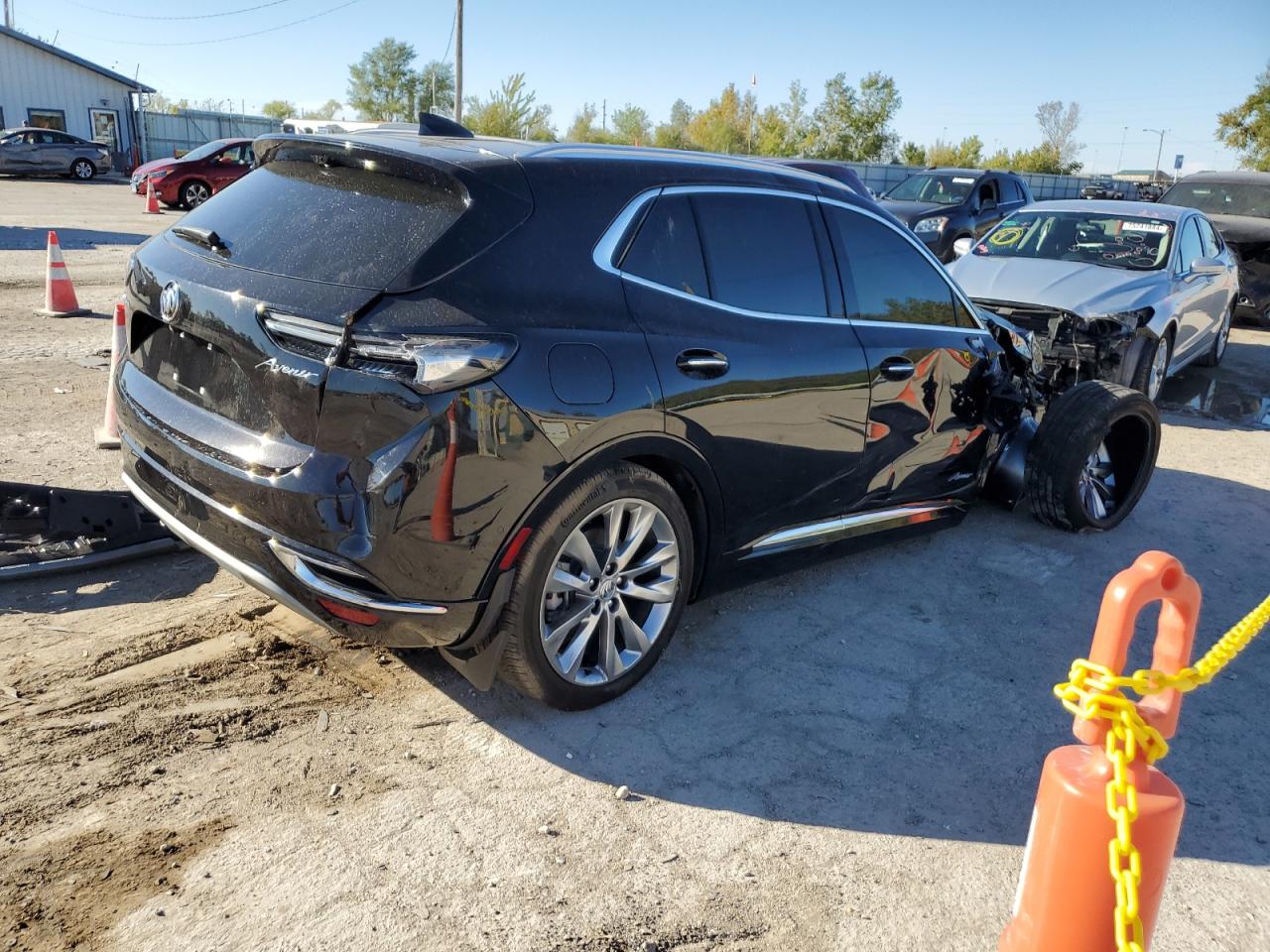 2023 BUICK ENVISION AVENIR VIN:LRBFZSR46PD179535