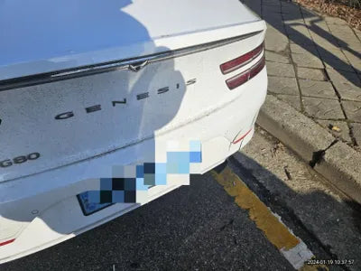 2021 Genesis G80 VIN: