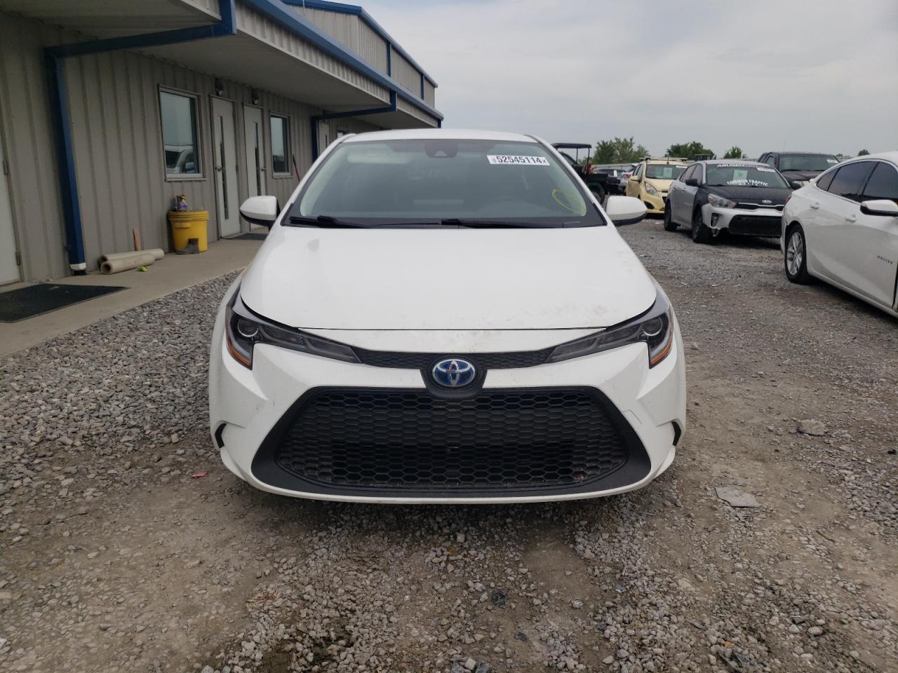 2022 TOYOTA COROLLA LE VIN:JTDEAMDE0N3014065