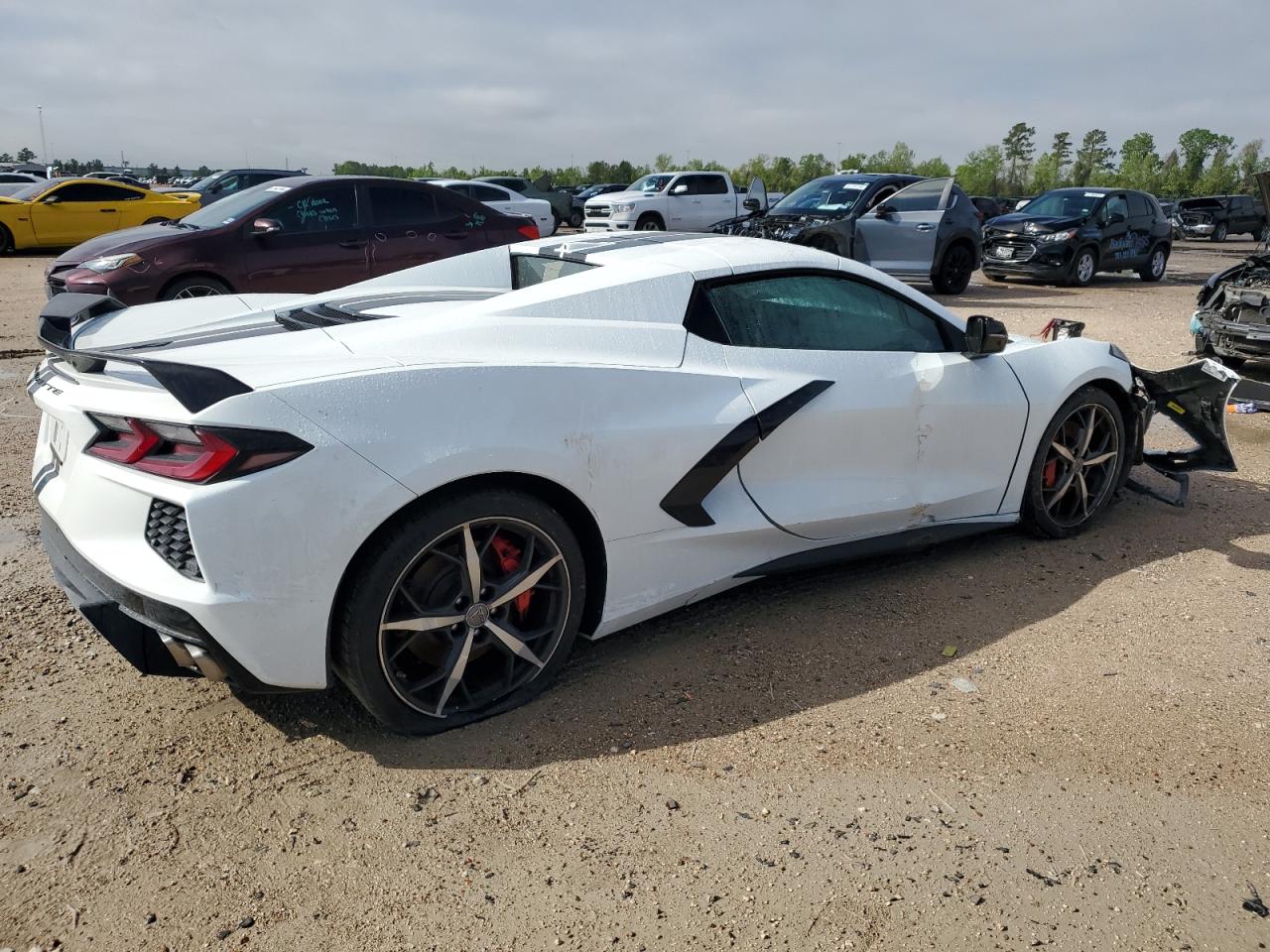 2022 CHEVROLET CORVETTE STINGRAY 3LT VIN:1G1YC3D48N5118650