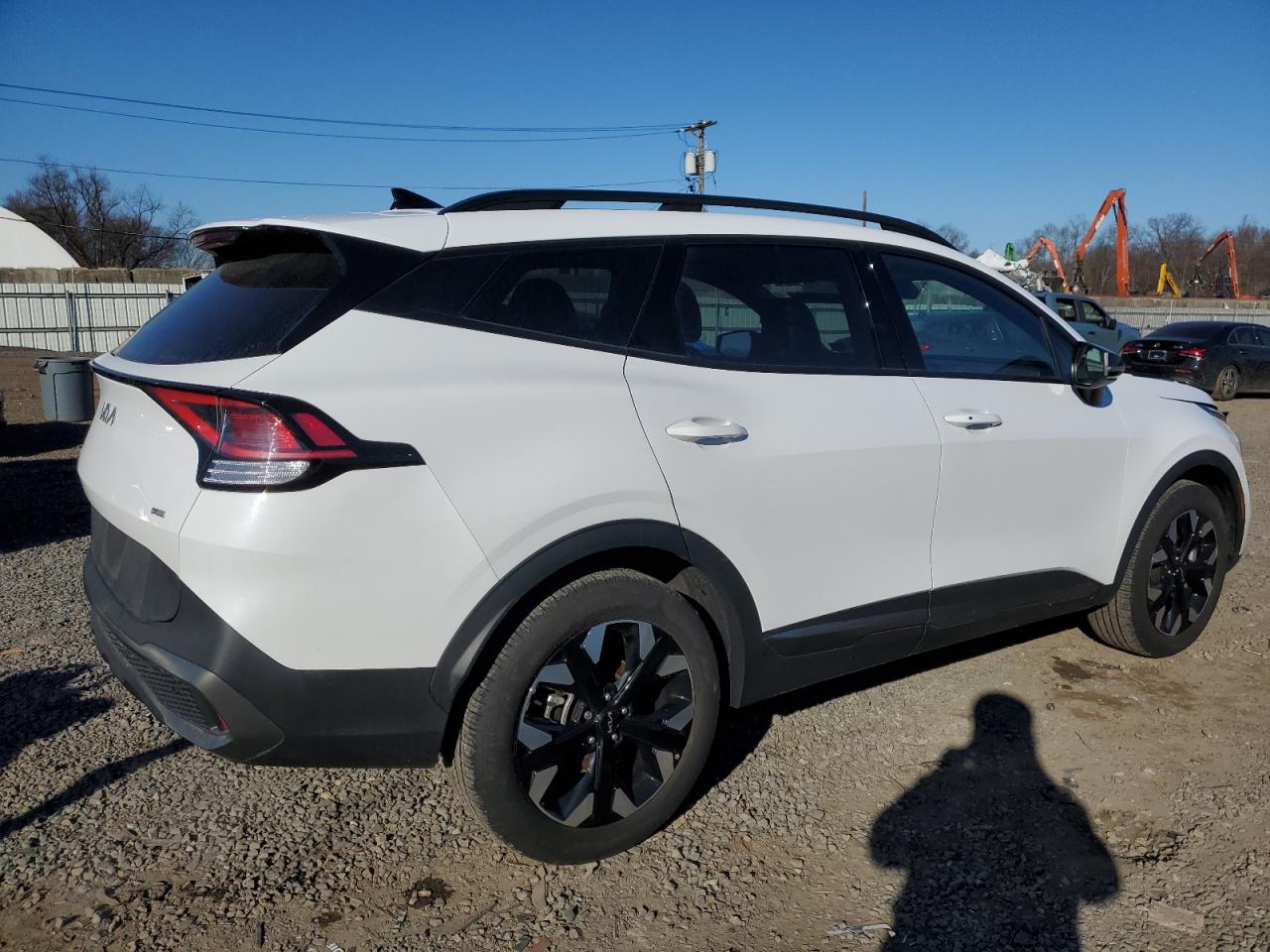 2024 KIA SPORTAGE X LINE VIN:5XYK6CDF9RG224446