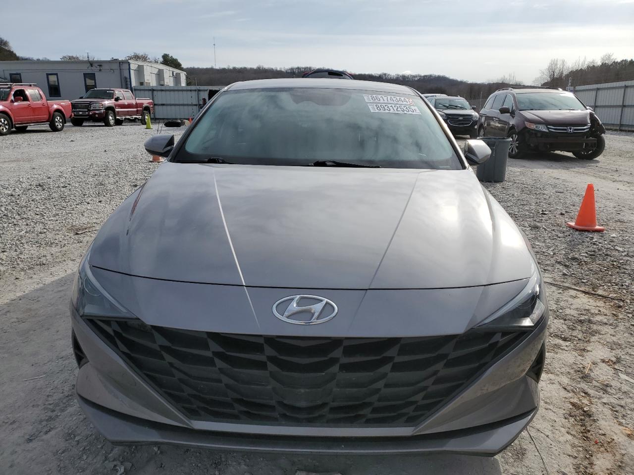 2022 HYUNDAI ELANTRA SEL VIN:KMHLM4AG8NU254068