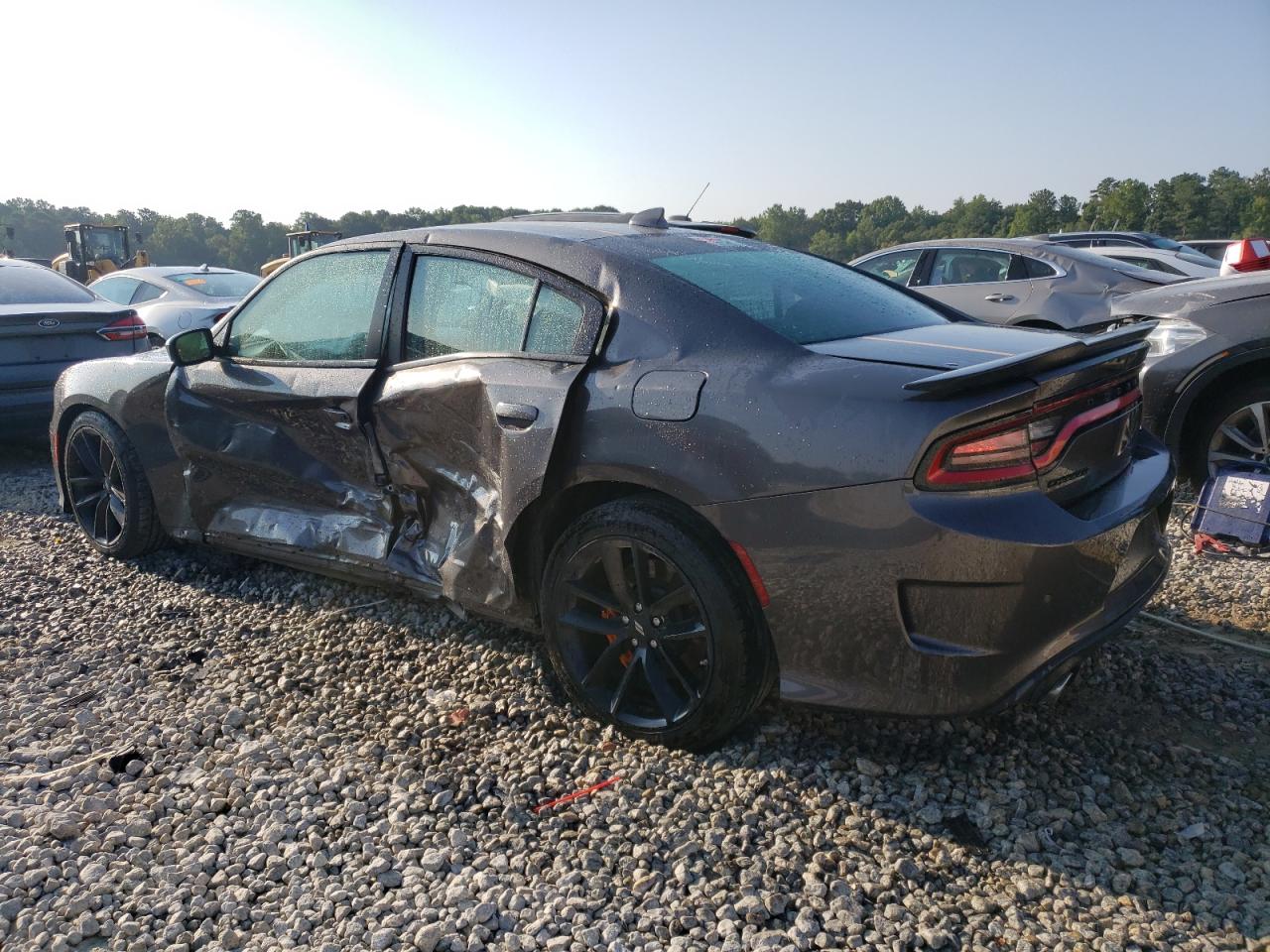 2022 DODGE CHARGER GT VIN:2C3CDXHG6NH236168