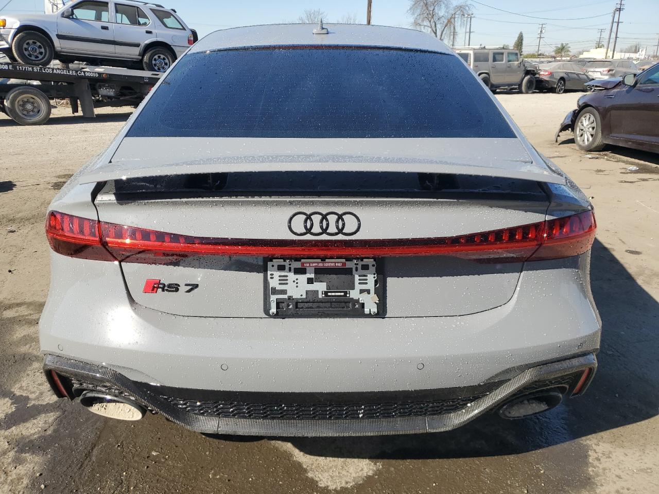 2023 AUDI RS7  VIN:WUAPCBF22PN907178