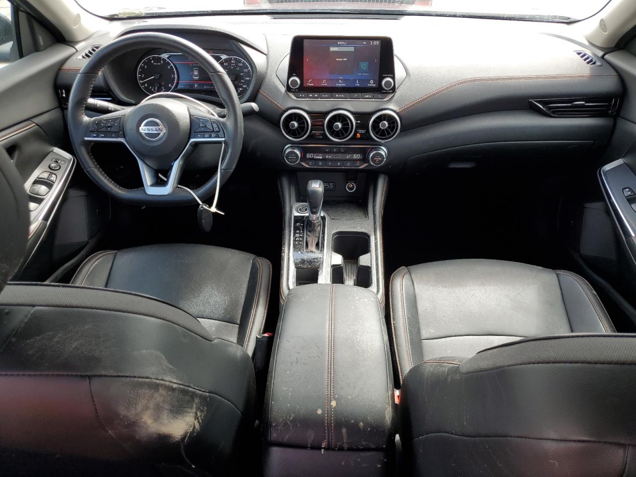 2022 NISSAN SENTRA SR VIN:3N1AB8DV7NY310715