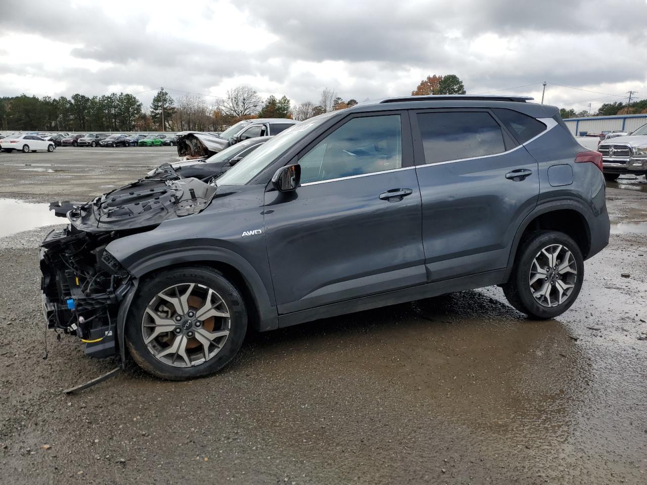 2022 KIA SELTOS EX VIN:KNDERCAA4N7301504