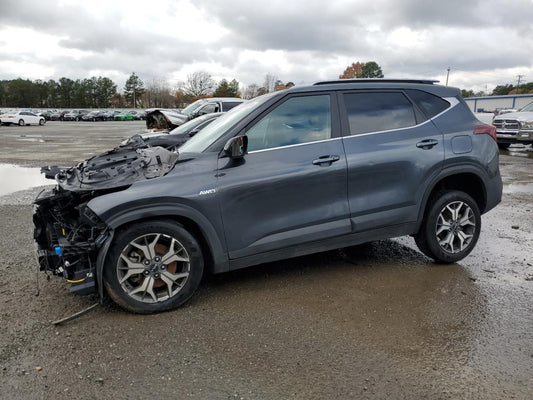 2022 KIA SELTOS EX VIN:KNDERCAA4N7301504