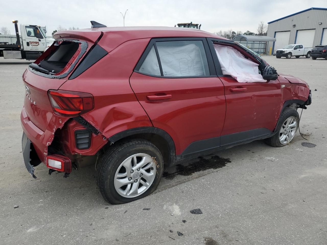 2022 HYUNDAI VENUE SE VIN:KMHRB8A32NU149613