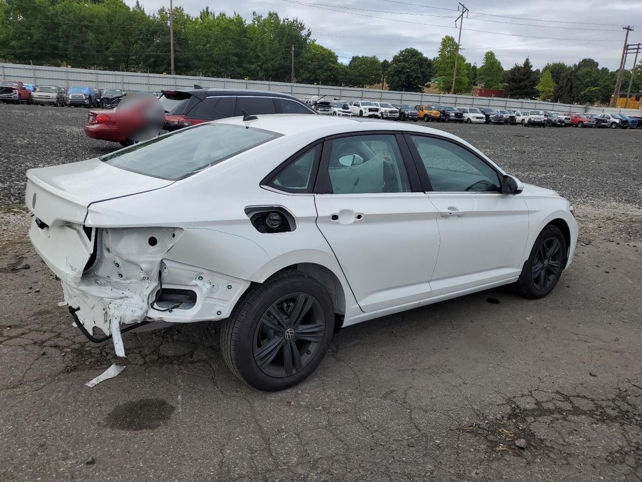 2024 VOLKSWAGEN JETTA SE VIN:3VW7M7BU7RM016411
