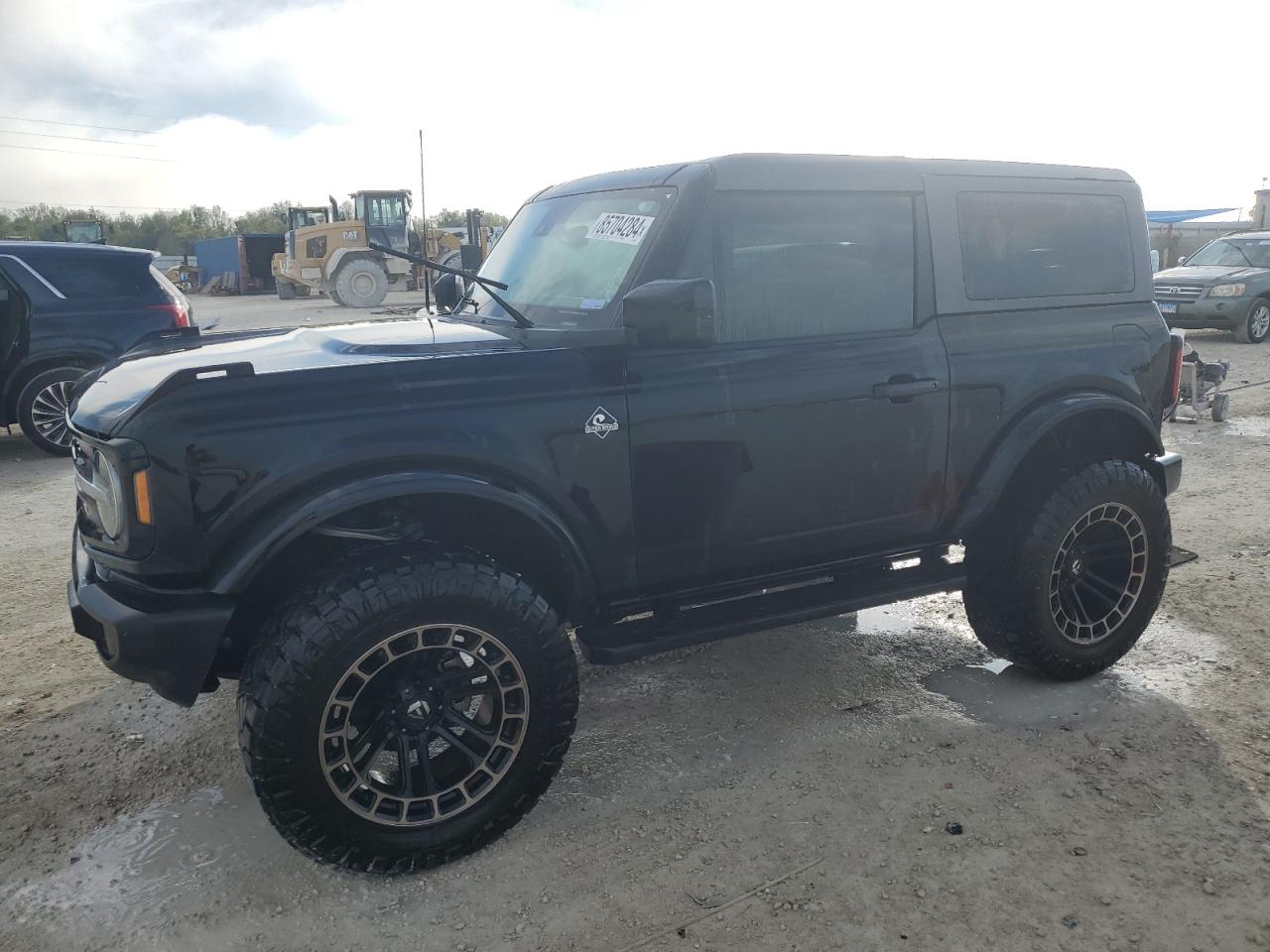 2022 FORD BRONCO BASE VIN:1FMDE5AHXNLB04601