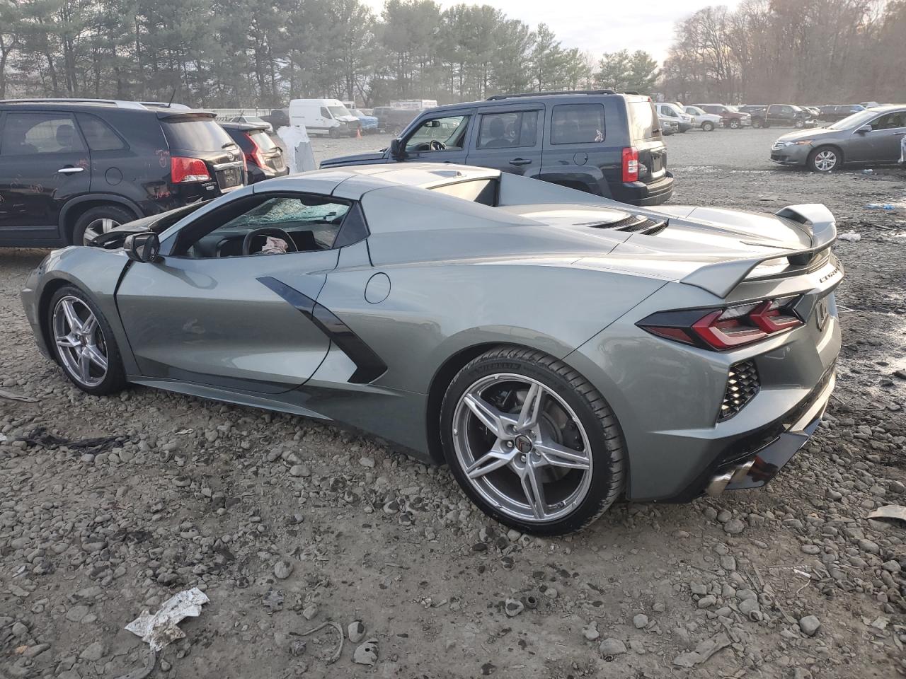 2022 CHEVROLET CORVETTE STINGRAY 2LT VIN:1G1YB3D44N5109933