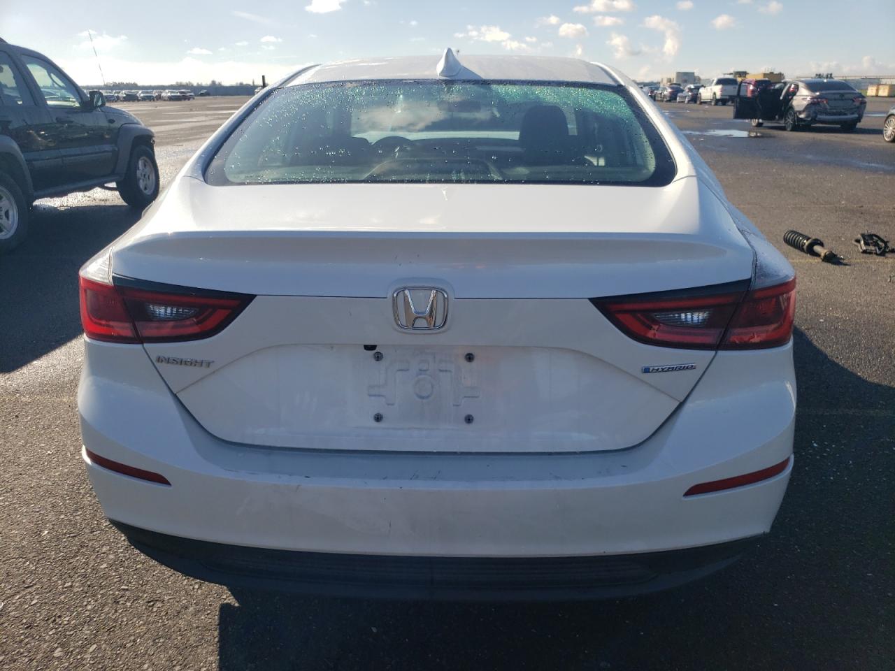 2022 HONDA INSIGHT EX VIN:19XZE4F54NE011214