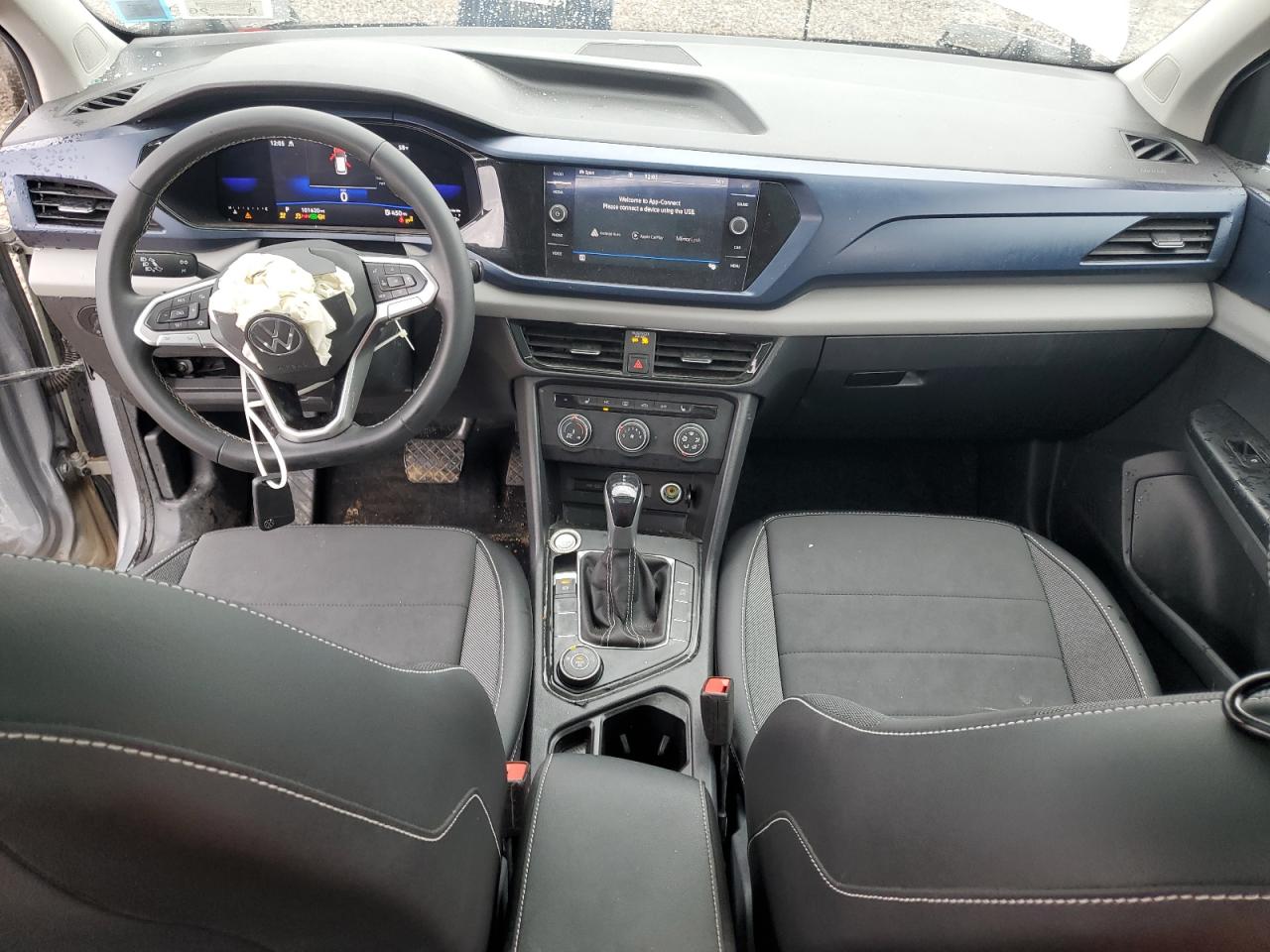 2022 VOLKSWAGEN TAOS SE IQ DRIVE VIN:3VVLX7B26NM015656