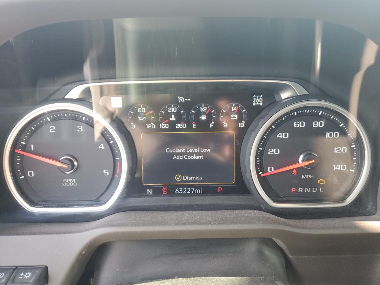 2023 CHEVROLET SILVERADO K2500 HEAVY DUTY LTZ VIN:2GC4YPEY4P1729974