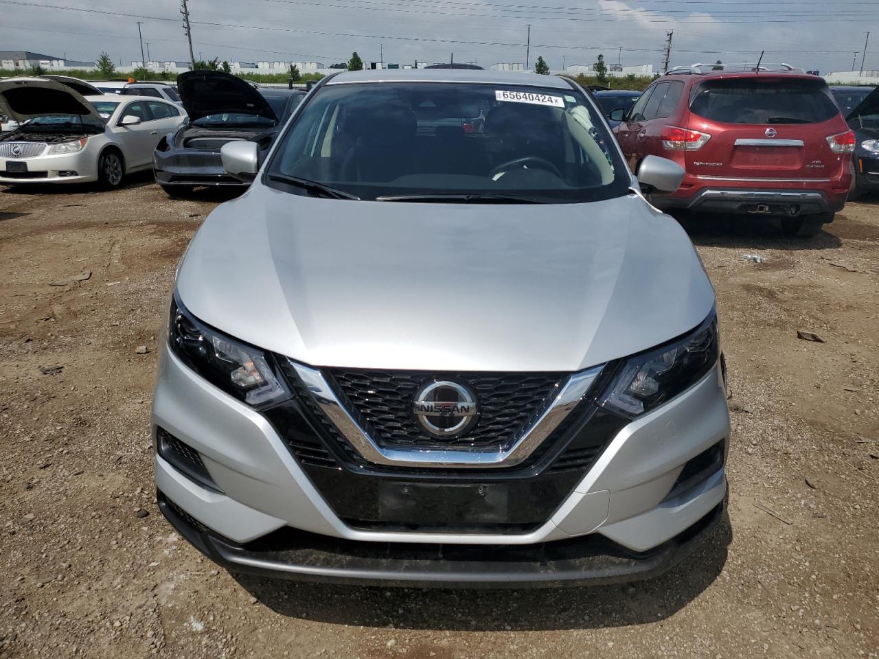 2022 NISSAN ROGUE SPORT S VIN:JN1BJ1AW0NW479543