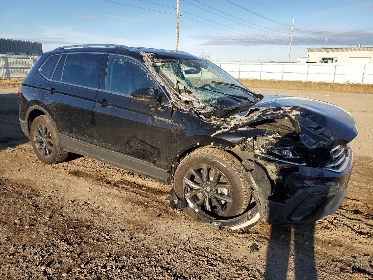 2023 VOLKSWAGEN TIGUAN SE VIN:3VV2B7AX7PM082518