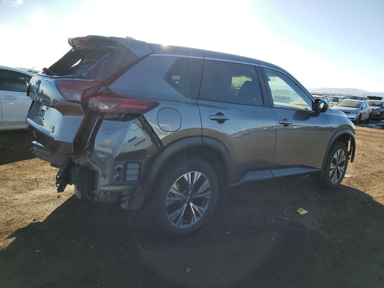 2023 NISSAN ROGUE SV VIN:JN8BT3BB9PW358841