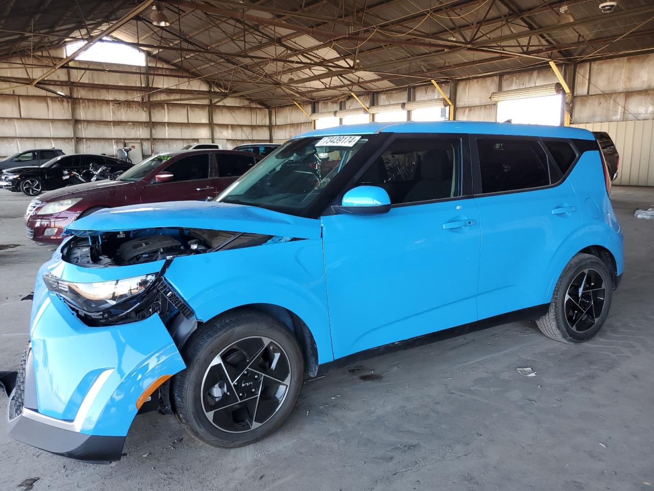 2024 KIA SOUL EX VIN:KNDJ33AU5R7223461