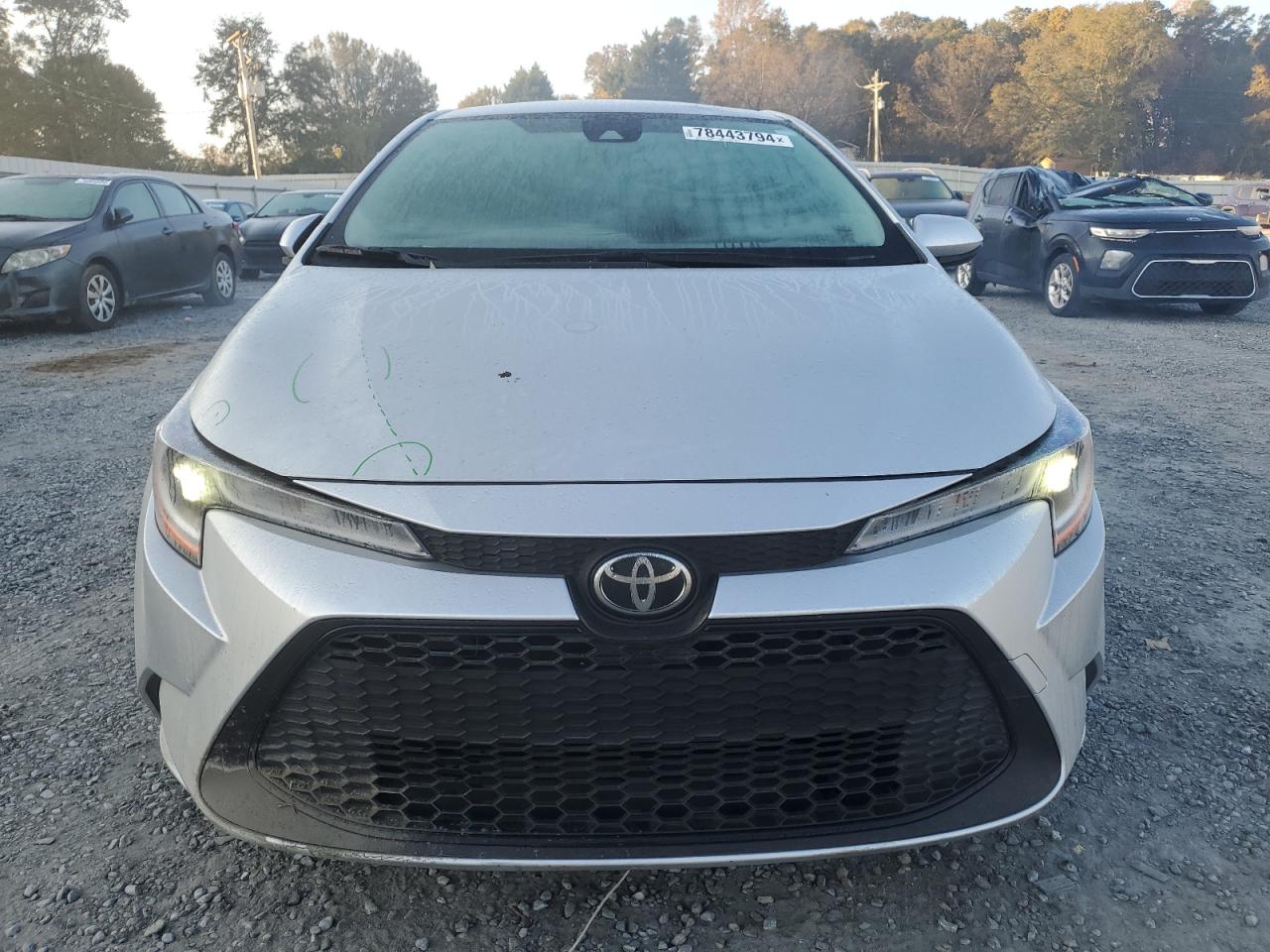2022 TOYOTA COROLLA L VIN:JTDDPMAE1N3026563