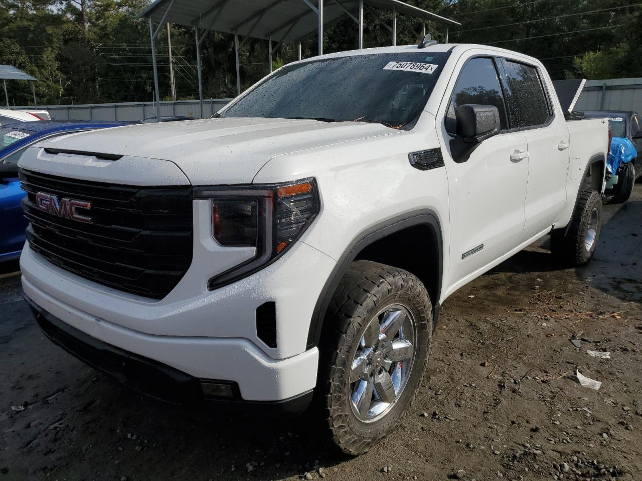2023 GMC SIERRA K1500 ELEVATION VIN:1GTPUCEK0PZ102659