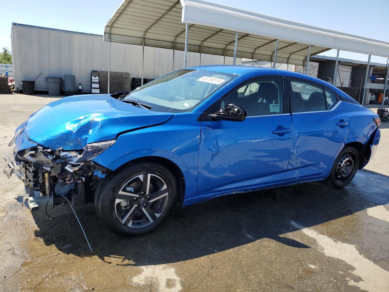 2024 NISSAN SENTRA SV VIN:3N1AB8CV3RY332928