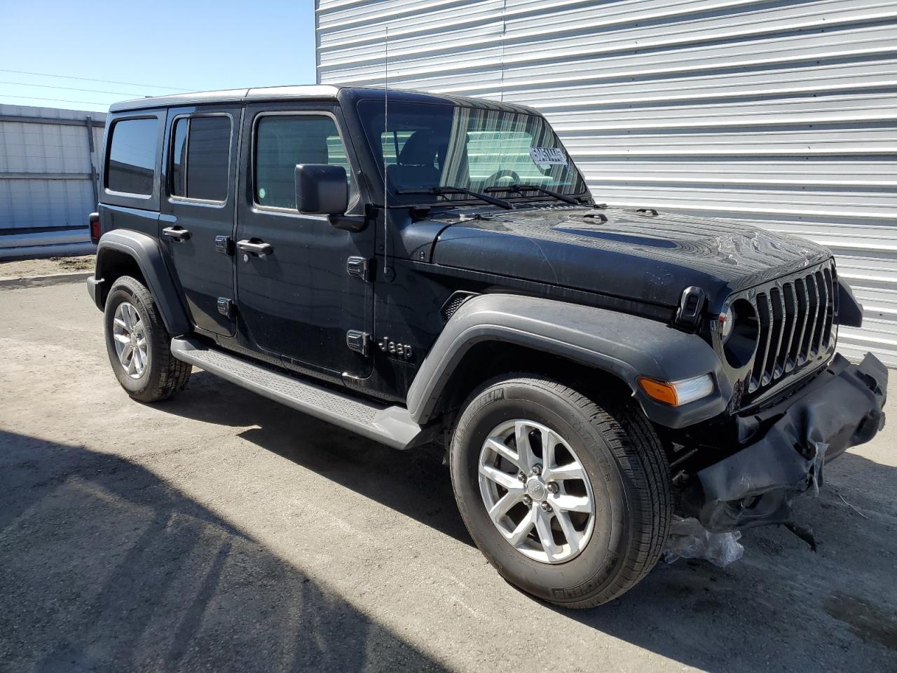 2023 JEEP WRANGLER SPORT VIN:1C4HJXDNXPW701795