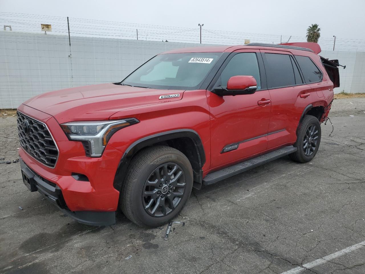 2024 TOYOTA SEQUOIA SR5 VIN:7SVAAABA8RX022013